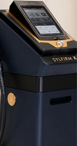 Partial image of the SYLFIRM X device