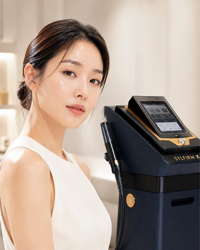 SYLFIRM X device and model in an introduction image
