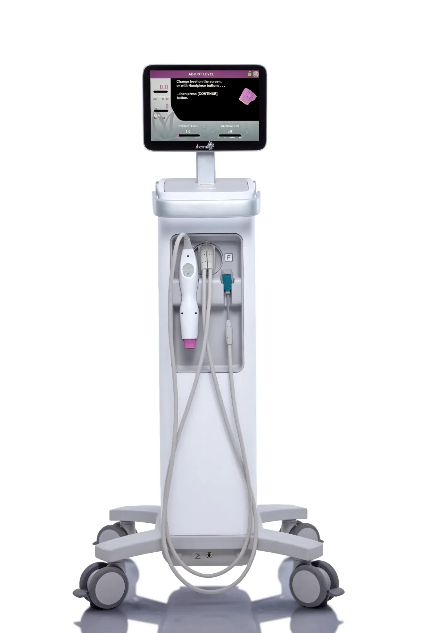 Thermage FLX front device