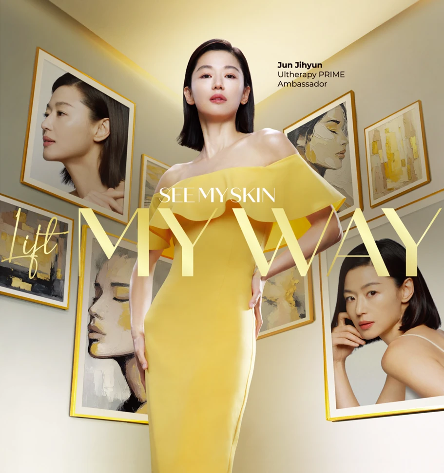 Ultherapy PRIME campaign visual